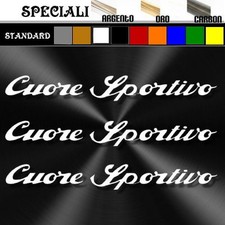 3 Aufkleber Sticker SPORTHERZ