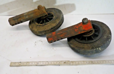 Hako  Stützräder Unterbau Mähwerk Besen Anbaukehrmaschine