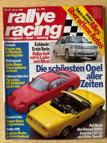 Rallye racing ausgabe - rallye, 13