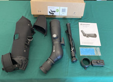 BRESSER Spektar 15-45x60 Spektiv | gebraucht | TOP ZUSTAND | Zubehör komplett!