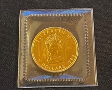 Goldmünze 1/10 oz. Kanada
