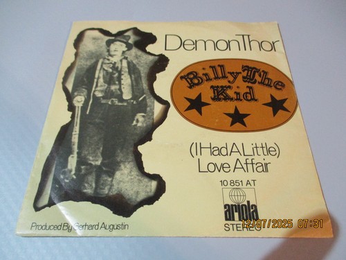Single vinyl demon - single,