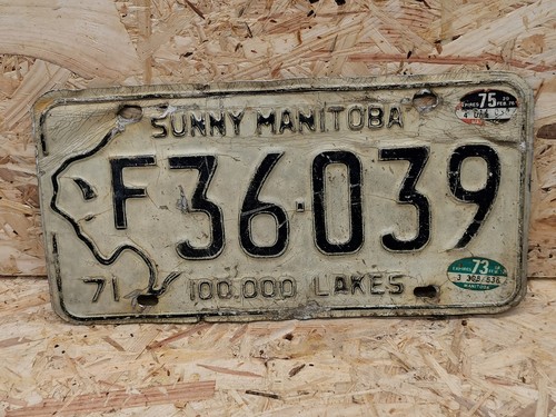 Nummernschild kanada sunny - nummernschild,