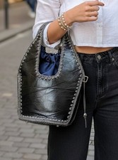 Handgefertigte Tasche aus ECHT