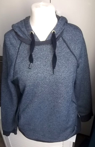Damen langarm pulli mit kapuze - mit,