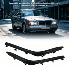 Obere Scheinwerfer-Dichtungen