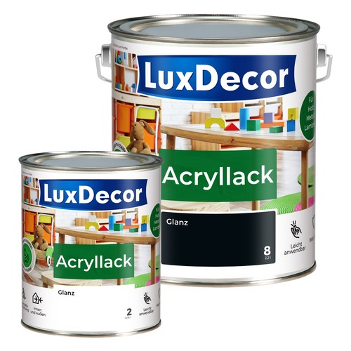 Acryllack glänzend buntlack - glänzend,