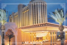 ALADDIN HOTEL, LAS VEGAS