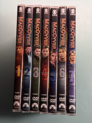 Macgyver alle staffeln dvd - alle,