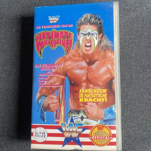 Wwf ultimate warrior vhs - ultimate,