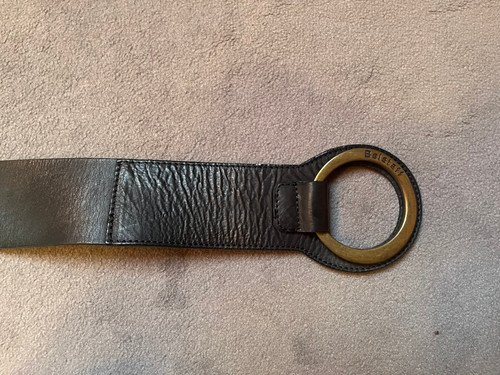 Belstaff gürtel schwarz - belstaff,