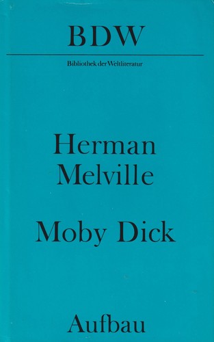 Buch moby dick oder - moby, wal