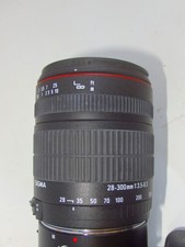 Sigma 300mm 5 - 28-300mm, f/3.5-6.3