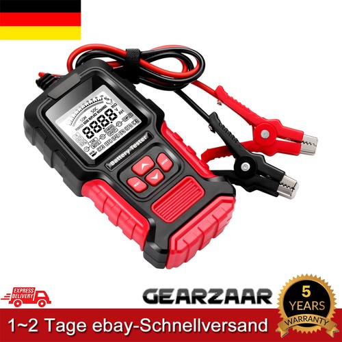 Kfz batteriediagnosegerät - kfz,