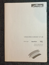 bedienungsanleitung Metz