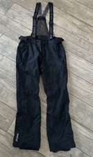 Herren Skihose Maier Sports schwarz Gr. 50