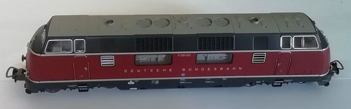 4achsige diesellok 200 052 - 200,