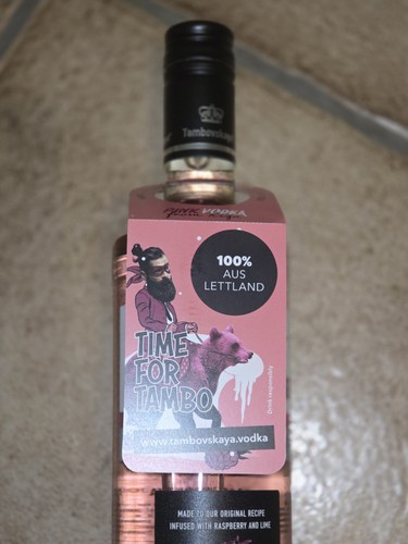 Tambovskaya osobaya vodka - osobaya, 0,7