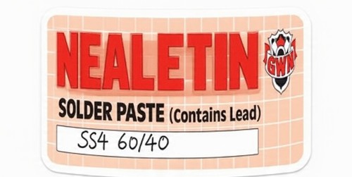 Nealetin lötkörperpaste - nealetin, 25