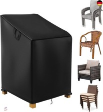 Raweao Gartenstuhle Abdeckung Wasserdicht, Gartenstühle Schutzhülle für St