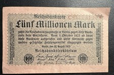 Deutsches reich millionen - 5,