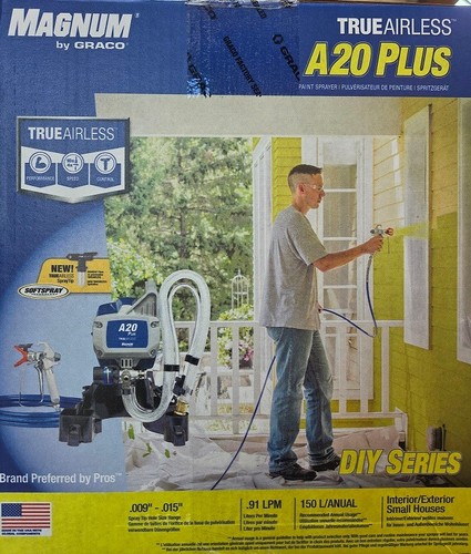 Magnum graco airless - by,