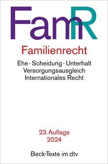 Familienrecht beck texte im - (beck-texte,