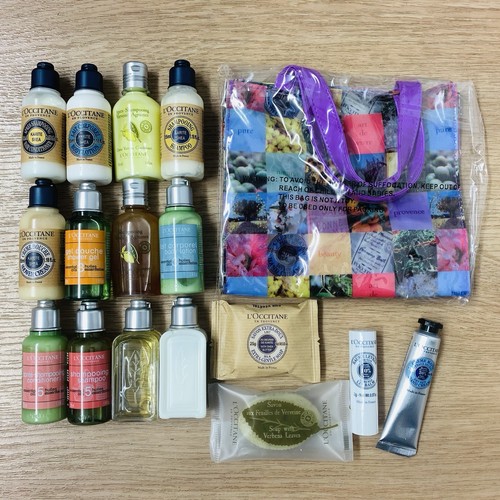 Occitane travel mini set - l'occitane,