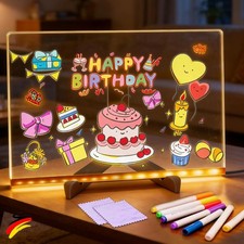 LED Zeichenbrett Kinder LED