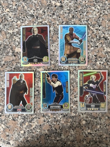 Diverse force attax - force, star