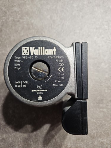 Vaillant grundfos pumpenkopf - vaillant, [grundfos]pumpenkopf
