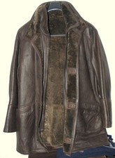 Weich Shearling Lammfelljacke