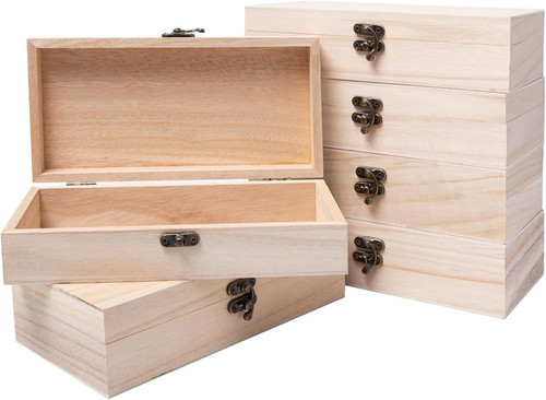 Kleine holzkisten set stück - holzkisten, 6