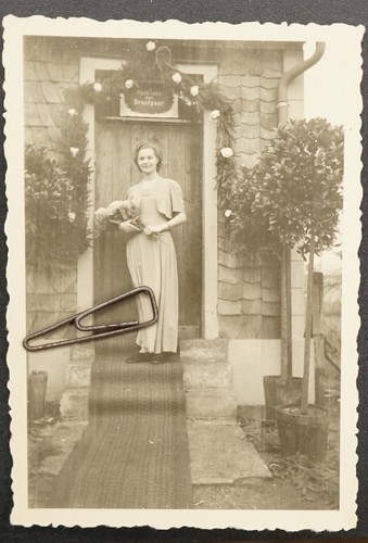Foto portrait junge frau - foto,
