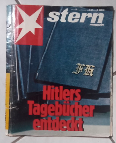 Stern zeitschrift hitlers - stern,