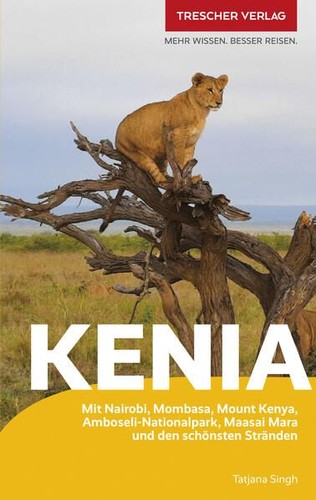 Trescher reiseführer kenia - trescher,