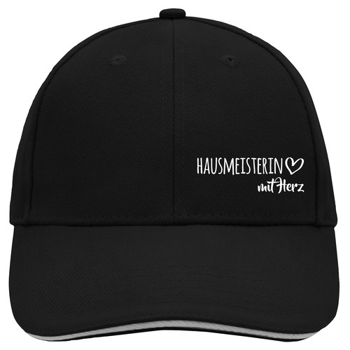 Cappy mütze hausmeisterin mit - hausmeisterin,