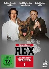 Kommissar Rex - Die komplette 1. Staffel (3 DVDs) (F... | DVD | Zustand sehr gut