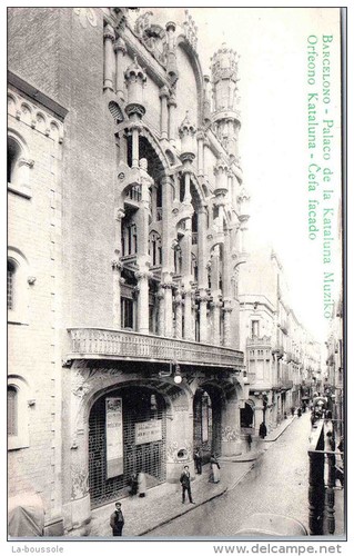 Spanien barcelona orfeono - -,