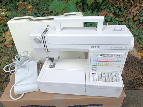 Nähmaschine pfaff dualmatic - nähmaschine,