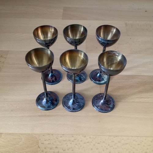 Likörkelche art deco silber - deco,