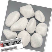 Schneeweiß Dekosteine I