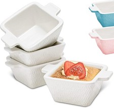 Mini Auflaufform Keramik Eckig Back Form Servier Schüssel Schale Lasagne Kuchen