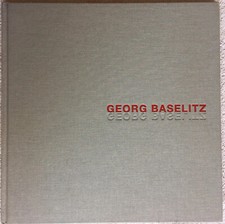 Georg Baselitz signiert Kunst