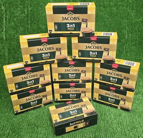 10x jacobs - (31,45€/kg),