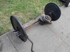 Antrieb Getriebe  Rasenmäher FX-RM 6.0 von FUXTEC mit Achse u 2 Ritzel