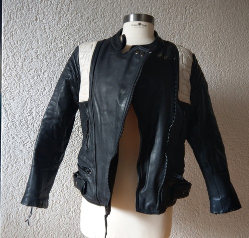 Blue bird motorrad - bird, lederjacke