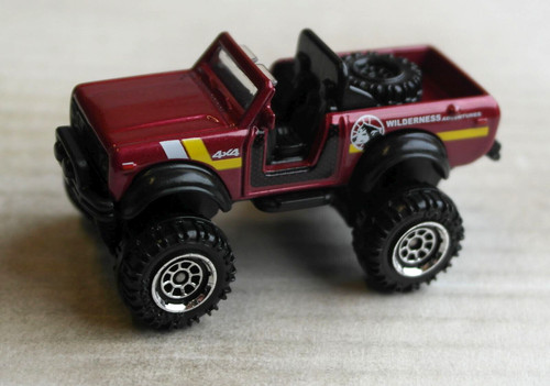 Matchbox international scout - matchbox,