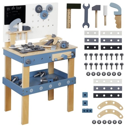 Kinder werkbank aus holz - kinder,