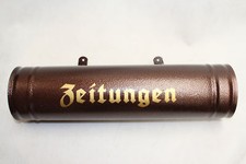 Zeitungsrolle, Zeitungsbox 